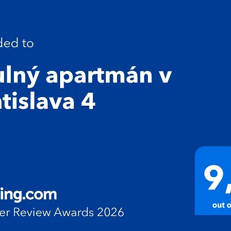Utulny V 4 Apartament *